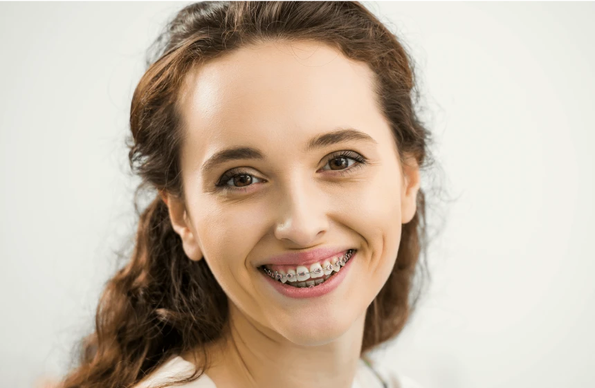 orthodontie esthetique transparence  nivet