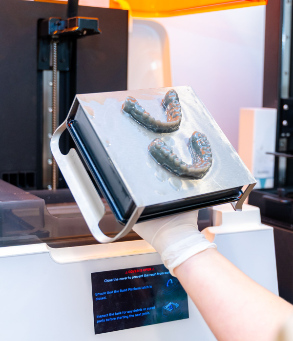 imprimante dentaire Orthodontistes à La Roche-sur-Yon | Cabinet 7SMILE